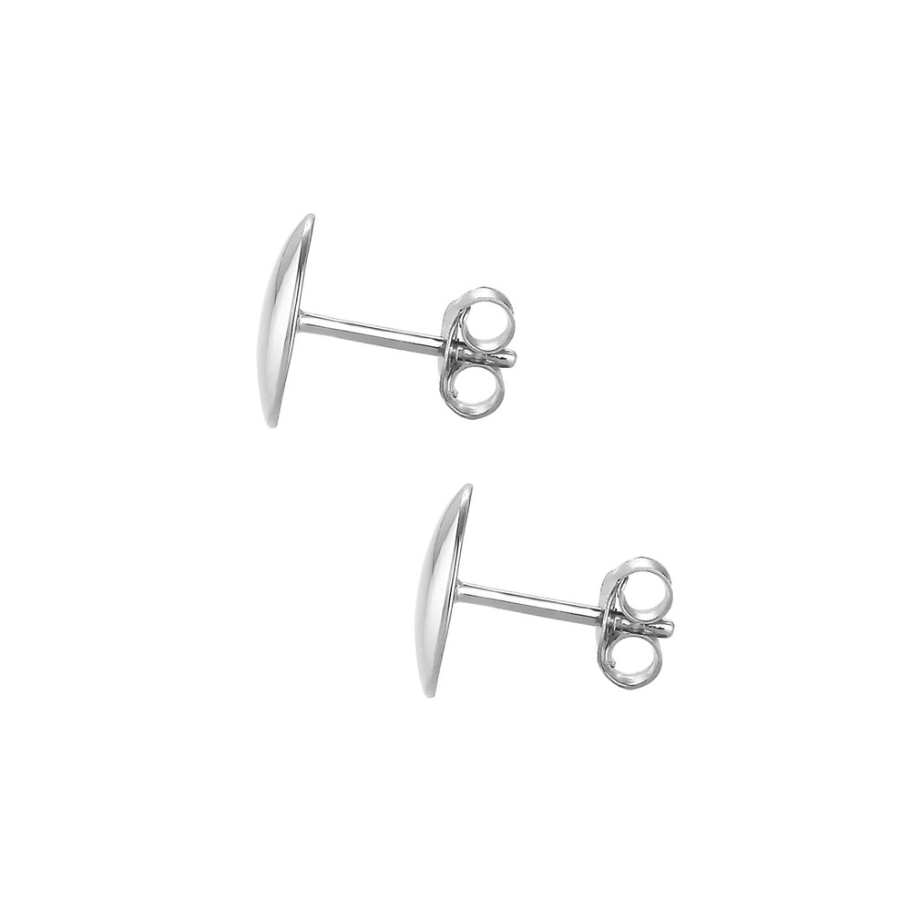 Elli Elli Boucles d'Oreilles Femme Cercle d'Optique de Base en Argent Sterling 925 Boucles d'oreilles