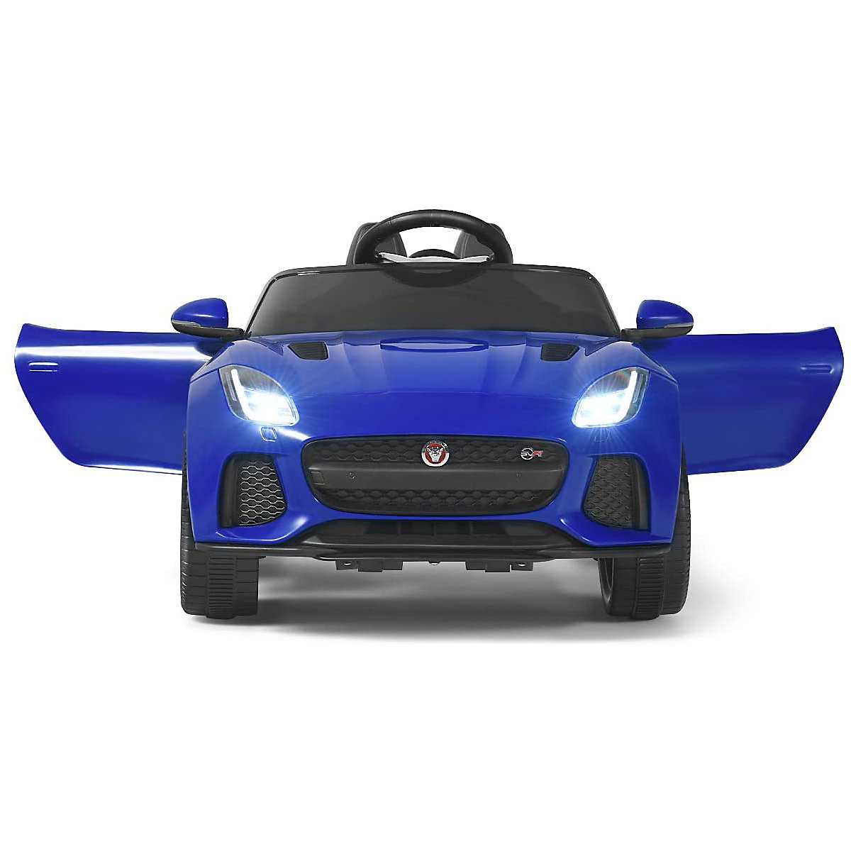 Elektroauto Jaguar mit Fernbedienung & Musik