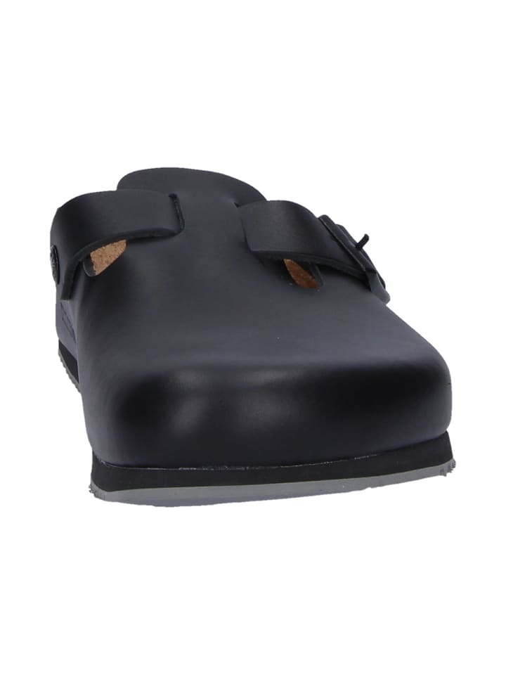 Birkenstock Pantoletten Boston SL in schwarz günstig kaufen
