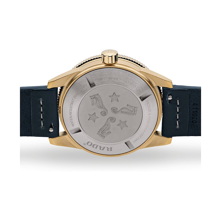 Rado Herrenuhr Captain Cook Bronze