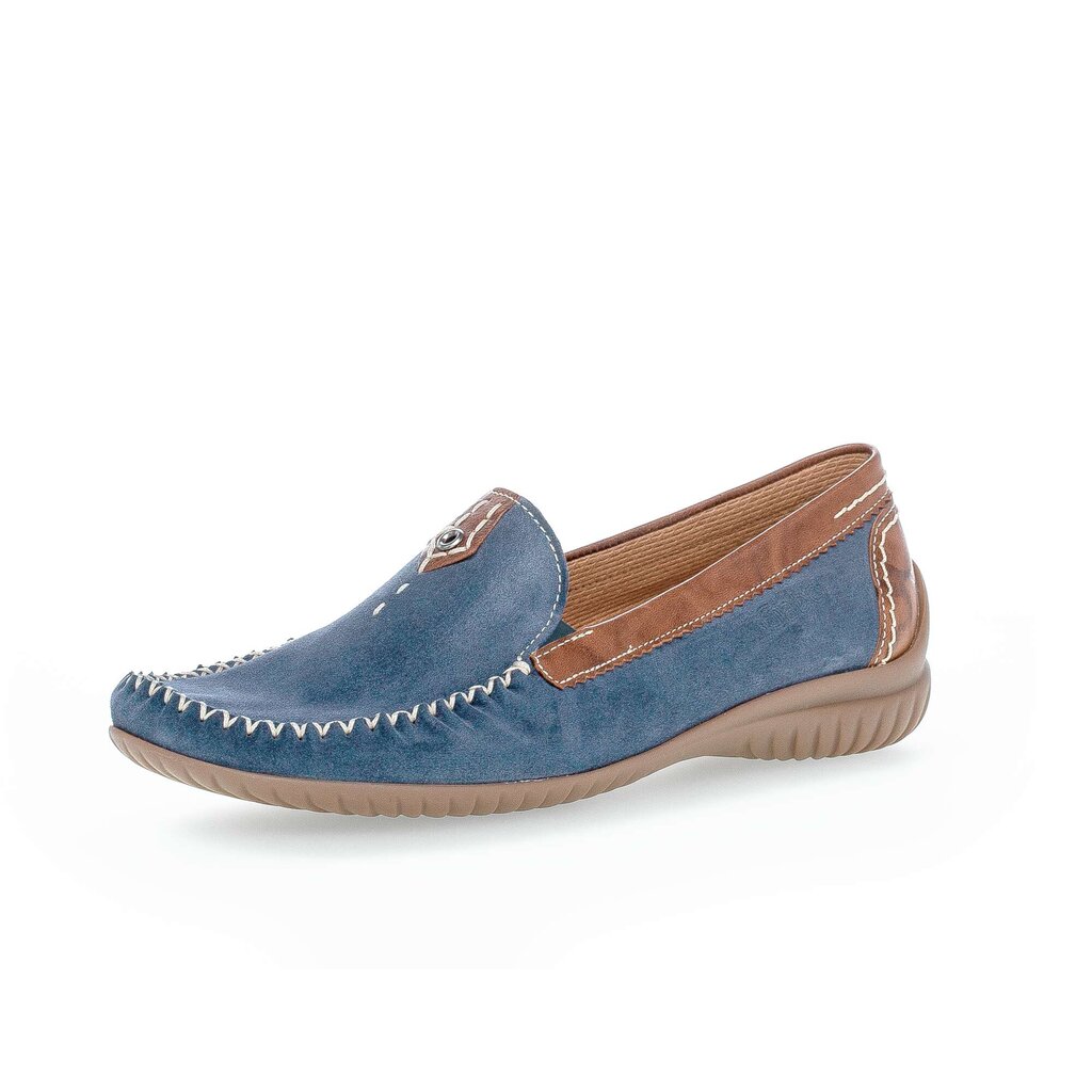Gabor comfort Mokassin blau