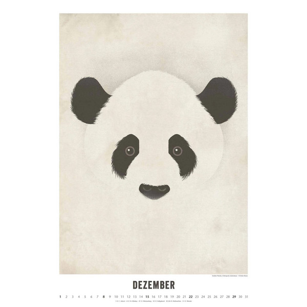 DIE WELT DER TIERE 2024 - Kalender