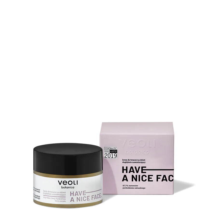 Veoli Botanica Have a Nice Face dubinski hidratantna krema za lice