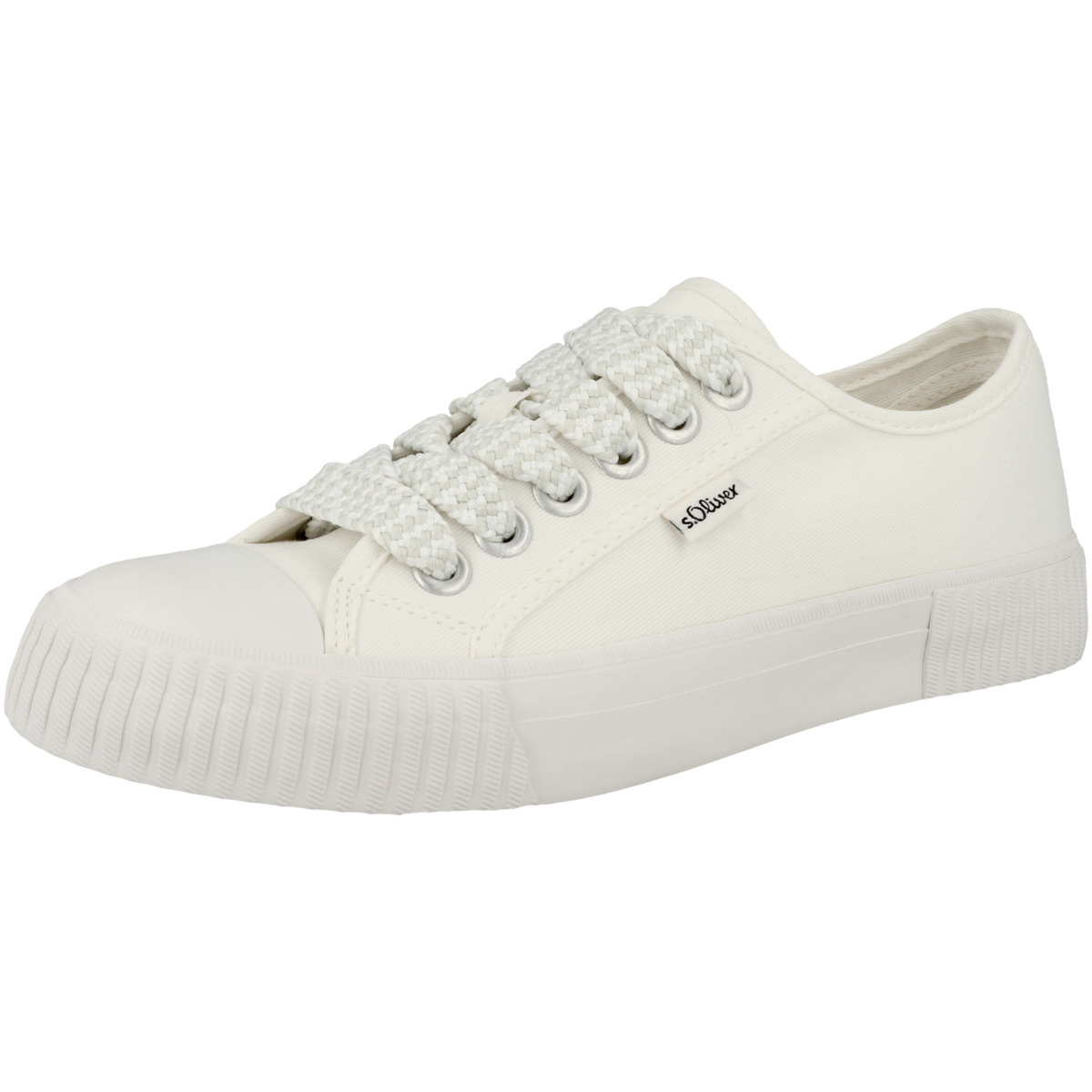 s.Oliver 5-23620-20 Sneaker Low weiss