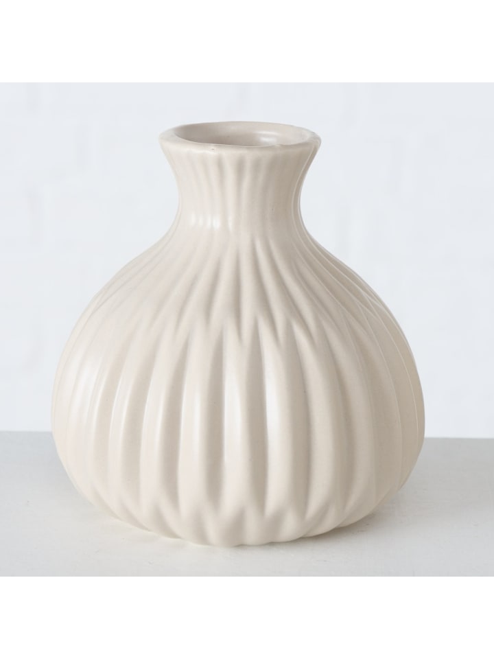Boltze Vase in beige günstig kaufen