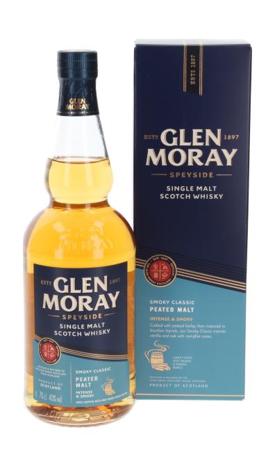 Glen Moray Peated 0,7 l·40 % vol