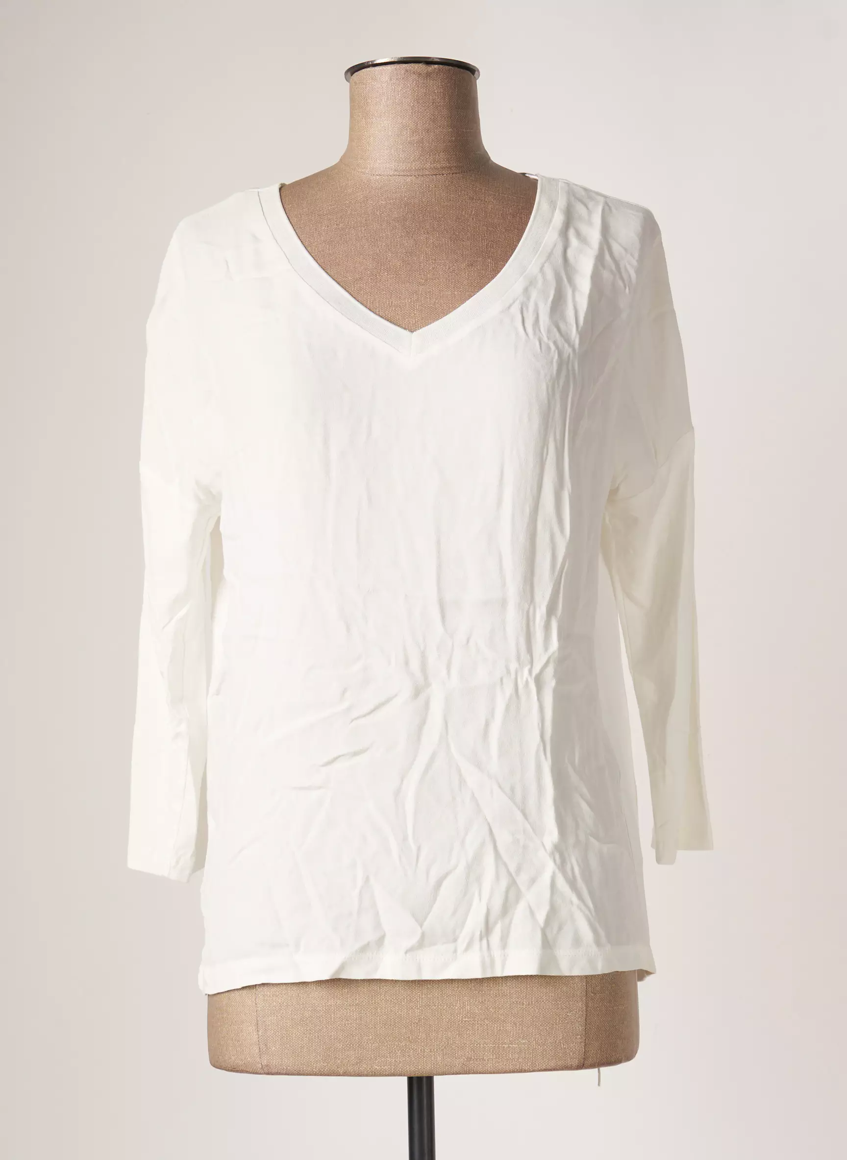 Street One Tops Femme couleur blanc