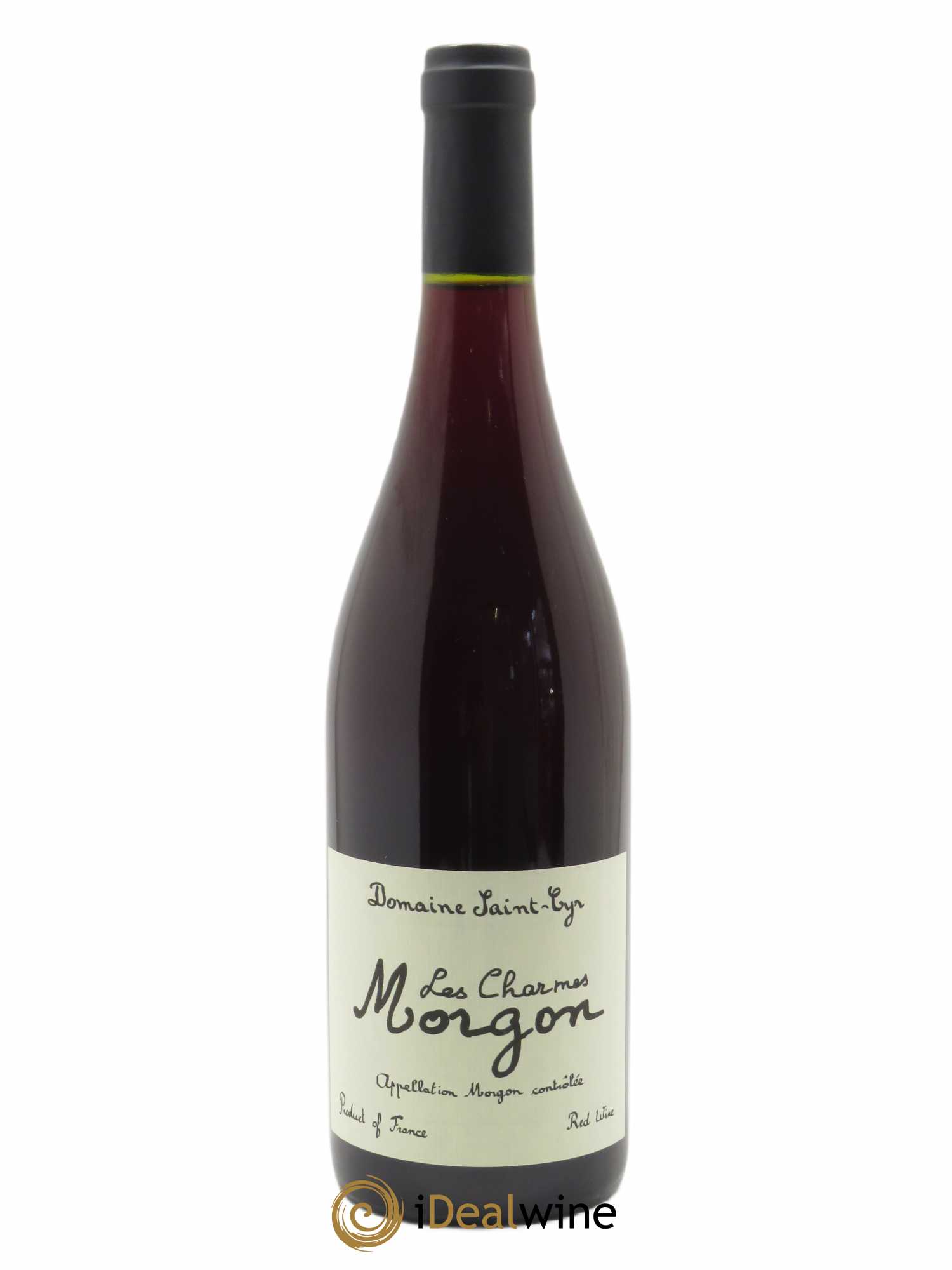 Morgon Les Charmes Domaine Saint-Cyr  2020 - Lot de 1 Bouteille