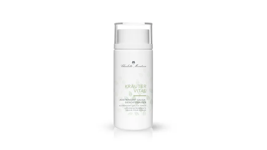 Charlotte Meentzen KRÄUTERVITAL Adstringent Salvia-Gesichtswasser 150 ml