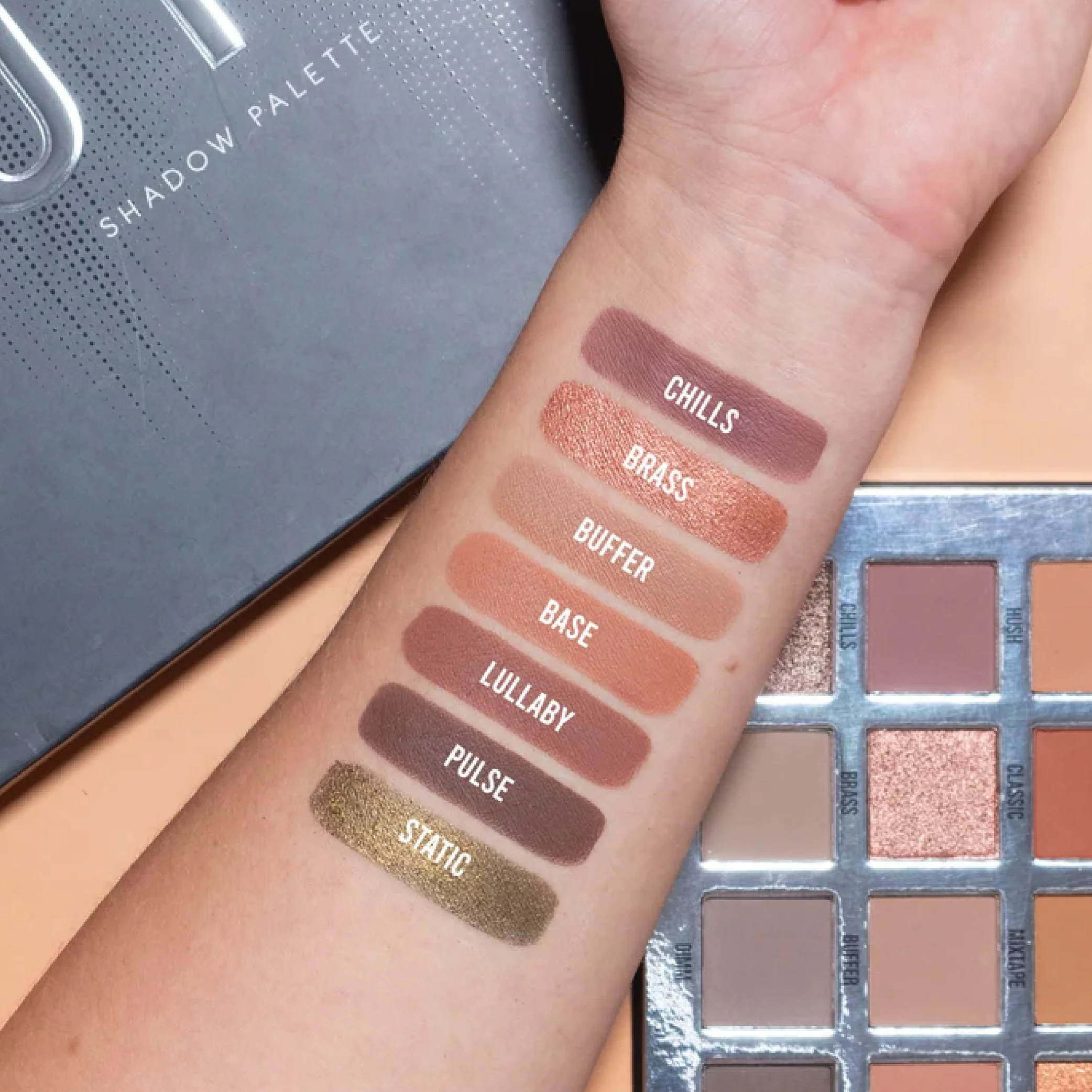 Paleta de Sombras Suaves - Paleta de Sombras