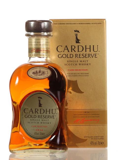 Cardhu Gold Reserve 0,7 l·40 % vol