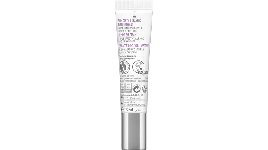 lavera Straffende Augenpflege 15 ml