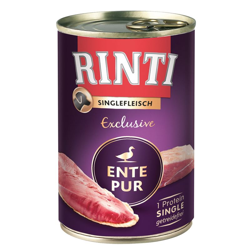 RINTI Singlefleisch Exclusive 6 x 400 g