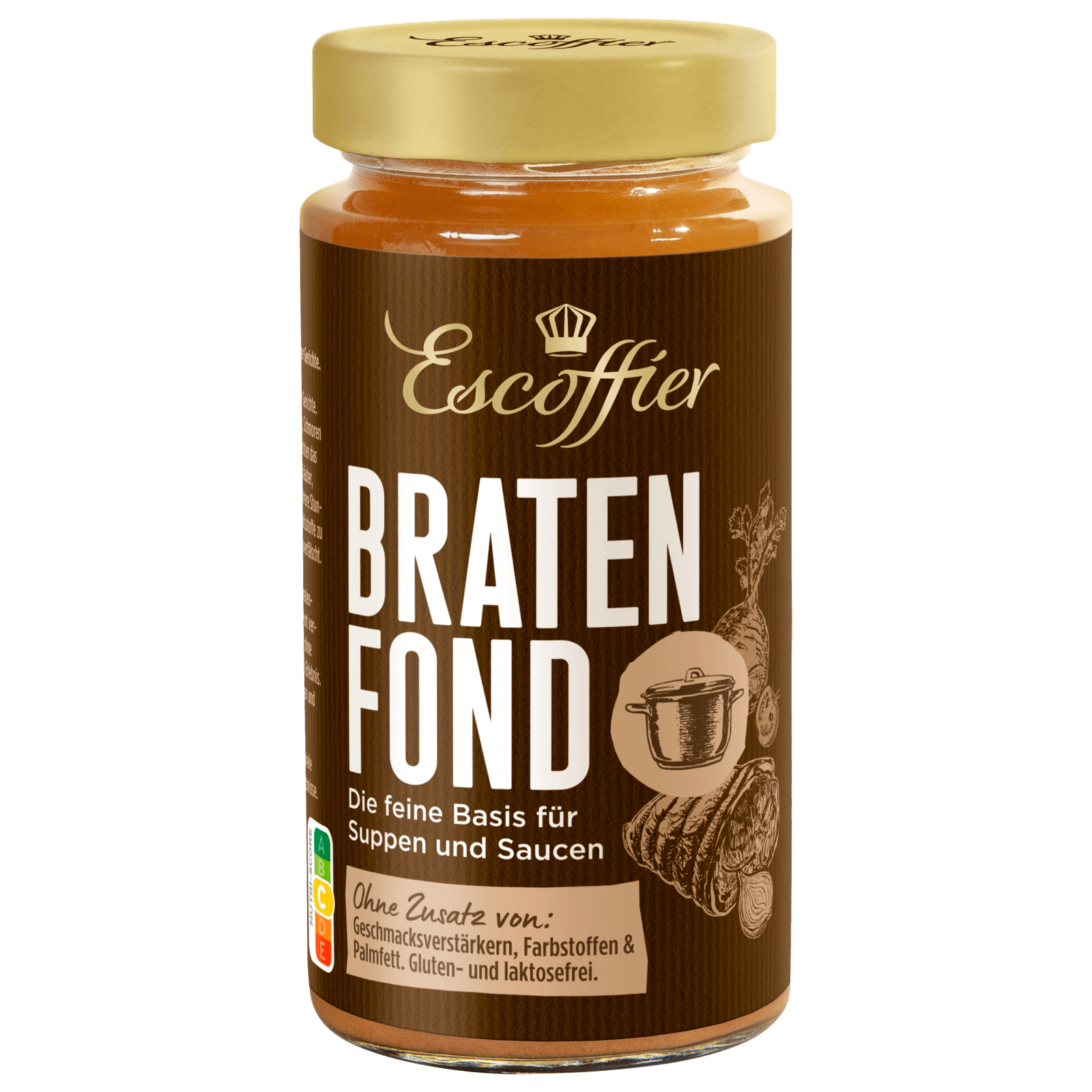 Escoffier Braten Fond 400ml