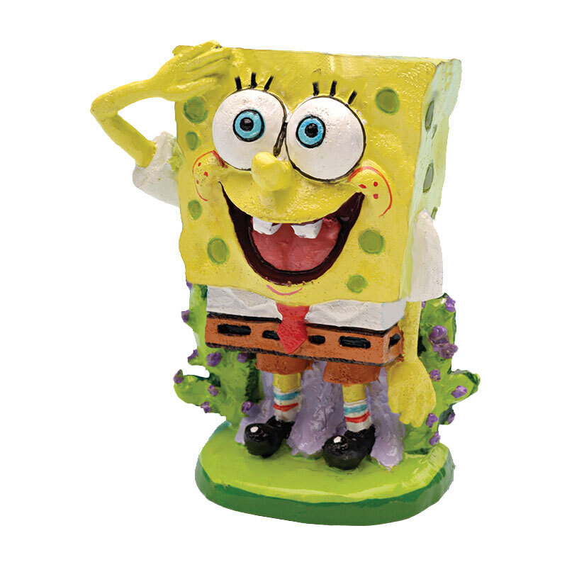 Penn Plax Dekoration Penn Plax Penn-Plax SpongeBob 5cm