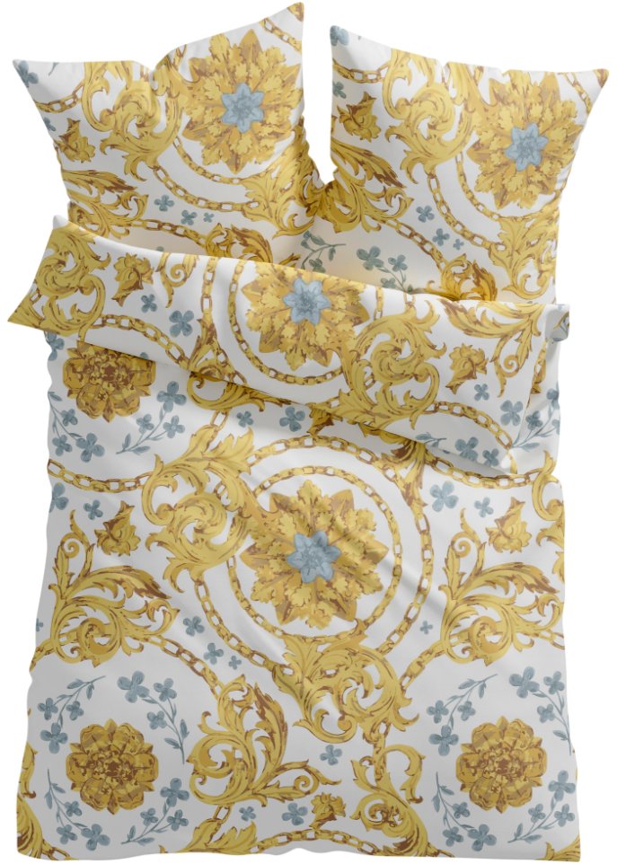 Bettwäsche mit Ornamenten