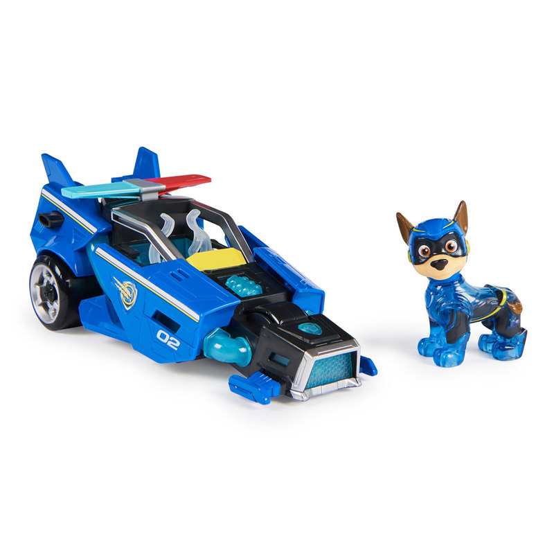 Véhicule et figurine Chase Pat Patrouille, Spin Master