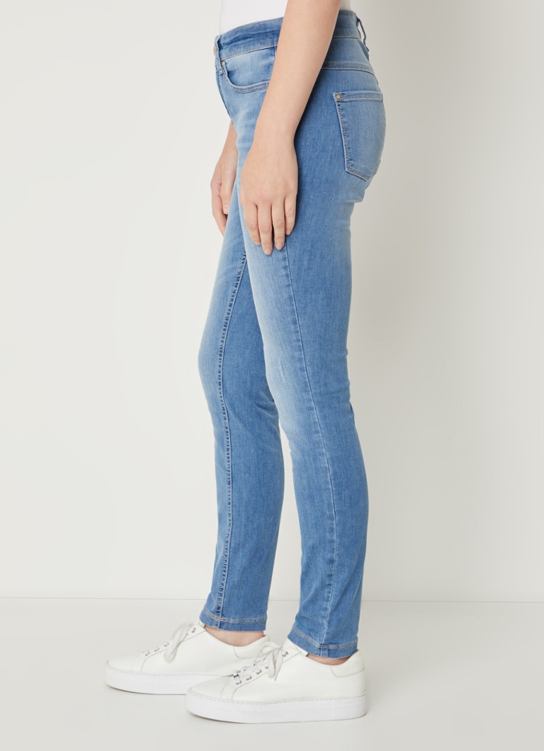 Blugi ajustați a vita media MAC Jeans Dream, vita media