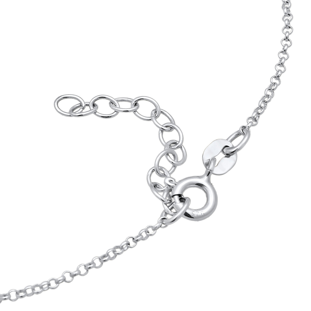 Elli Elli Bracelet de Cheville Femmes Bracelet de cheville Pendentif Vagues Maritimes  Bijoux