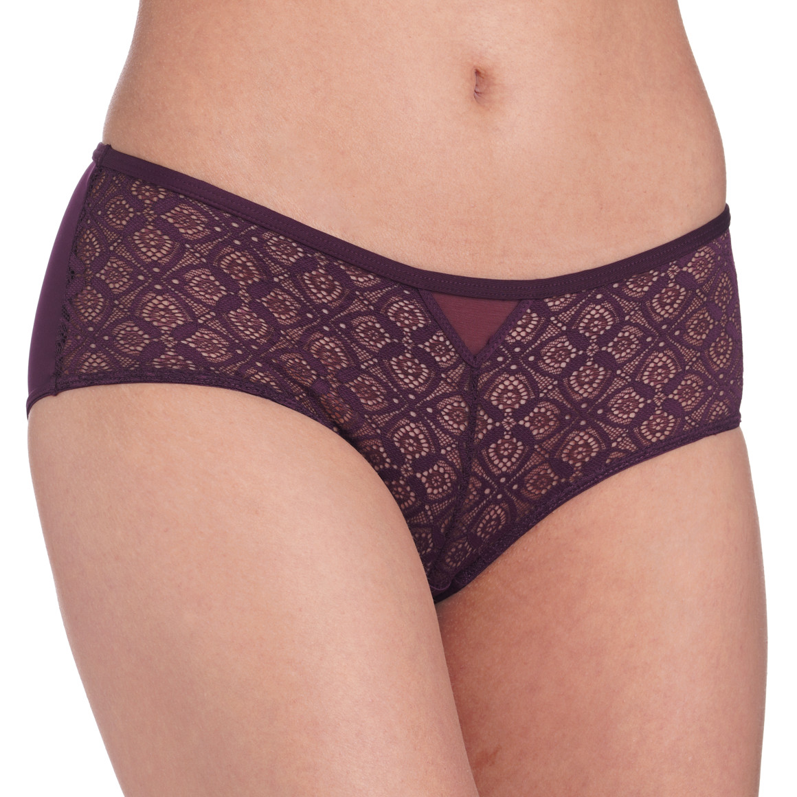 Damen Panty mit Spitze