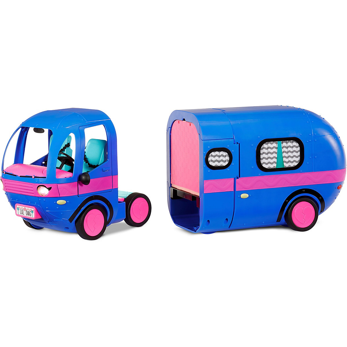 L.O.L. Surprise OMG 4-in-1 Glamper (Electric Blue)