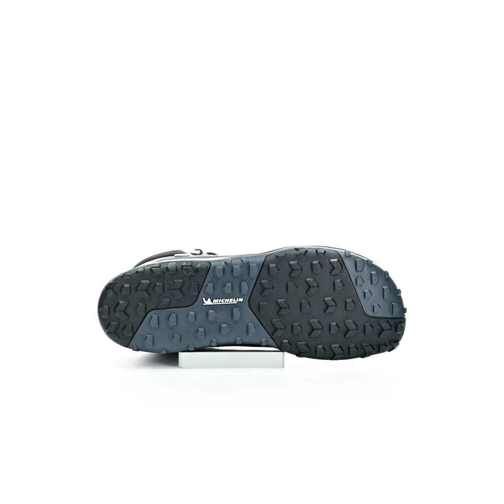 Xero Shoes Scrambler Mid WP Black/Asphalt M Outdoor-Barfußschuhe