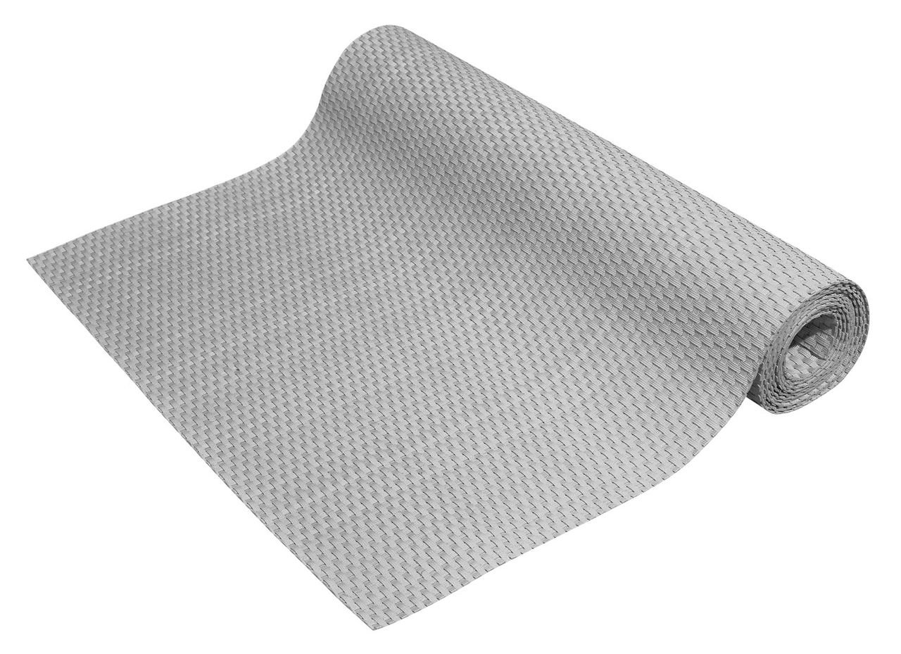 Weles Polyrattan Sichtschutz Balkon oder Zaun 5 x 0,9 m, zuschneidbar, inkl. Kabelbindern, hellgrau