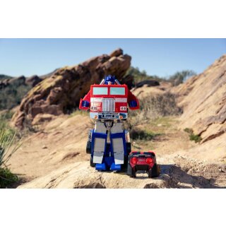 Transformers selbst-verwandelnder R/C Roboter Optimus Prime (G1 Version) heo EU FTM Exclusive 30 cm