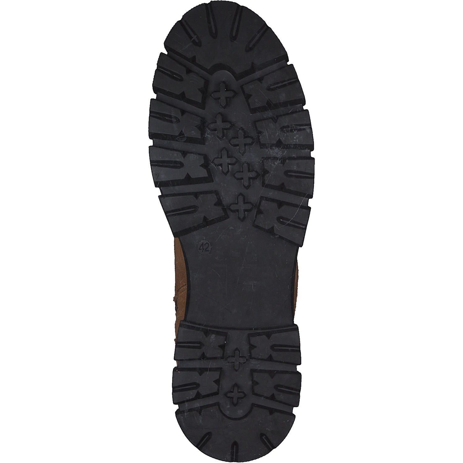 s. Oliver 26203, Schnürstiefeletten, Damen, Cognac
