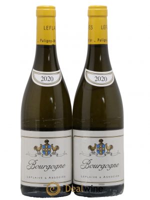 Bourgogne Leflaive (Domaine)  2020 - Lot de 2 Bouteilles