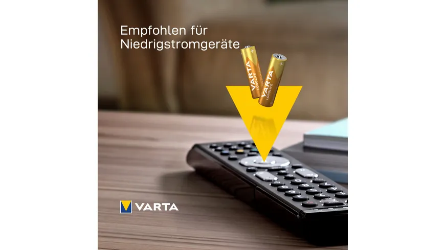 VARTA LONGLIFE Mignon AA LR06