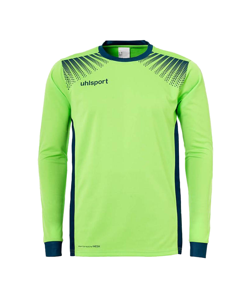 Uhlsport Goal Torwarttrikot Kids Grün Blau F13