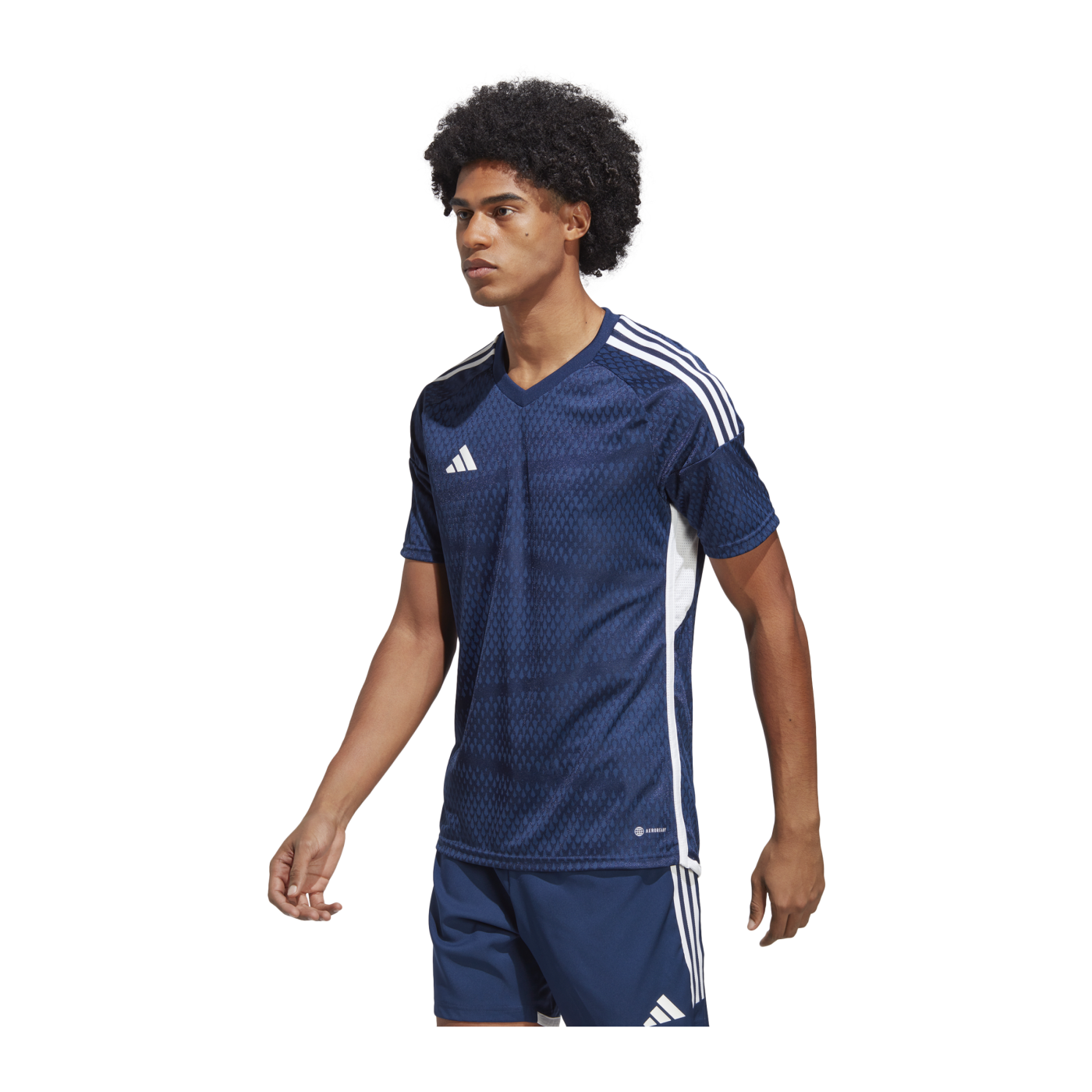 adidas Tiro 23 Competition Match Trikot Blau Weiss