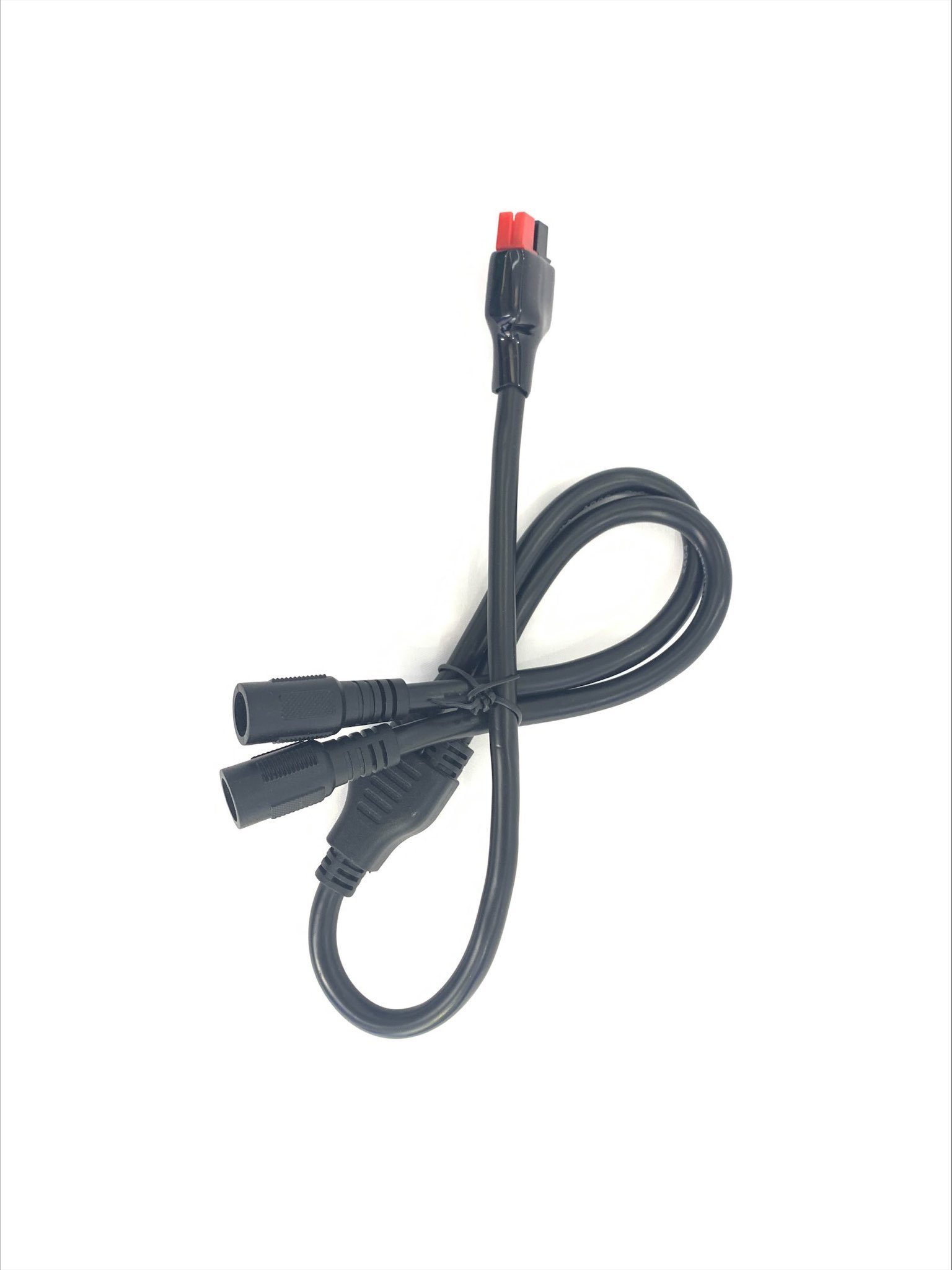 Hyrican Solarmodul Hyrican Solar Modul PV-2*200Watt Y-Kabel 18V Anderson-Anschluss, 400 W, (2-St), für UPP-2400, faltbar, DC-Anschluss für 7909 Ladebuchse
