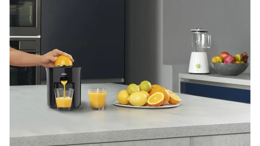 BRAUN Zitruspresse CJ 3050