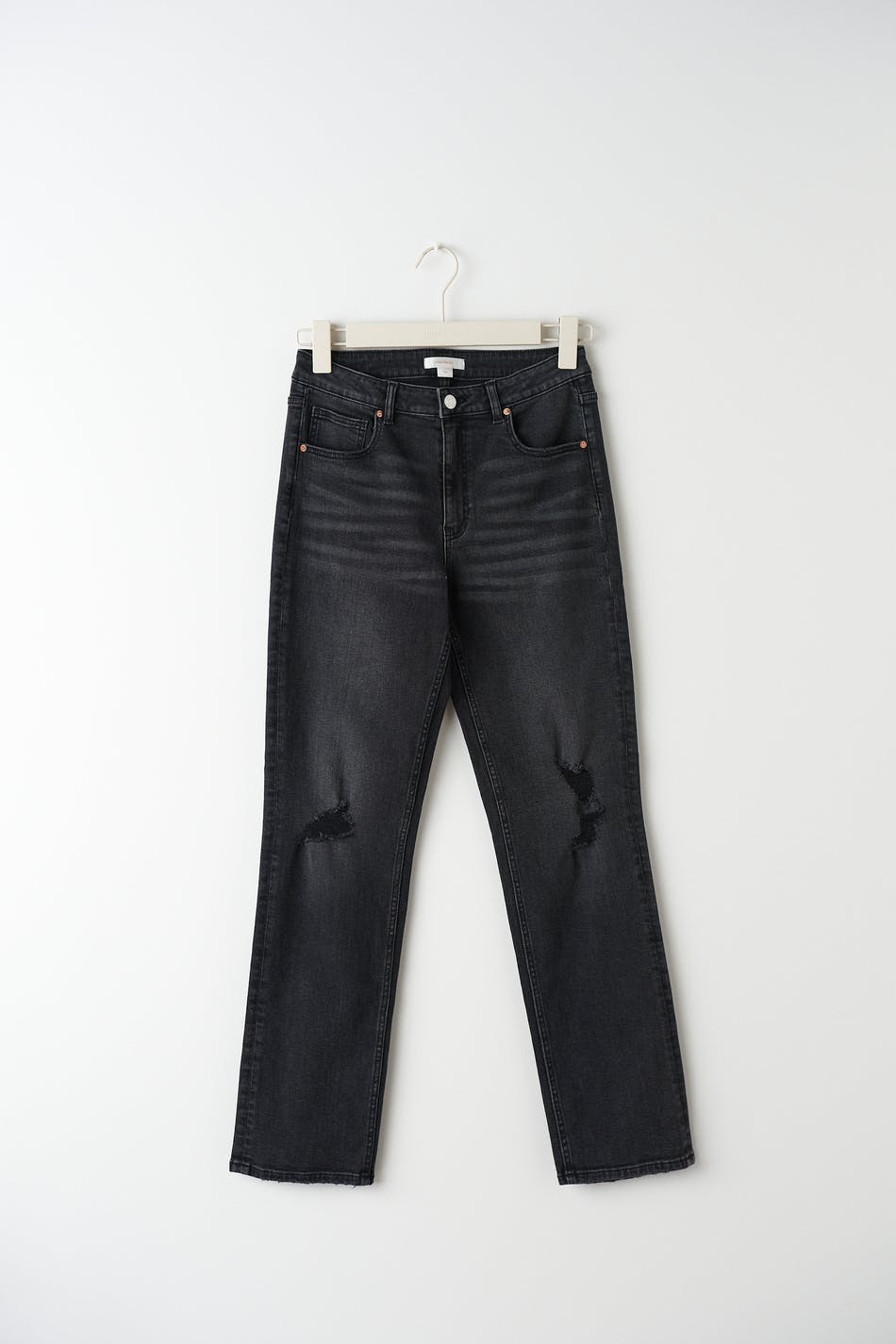Slim cropped jeans