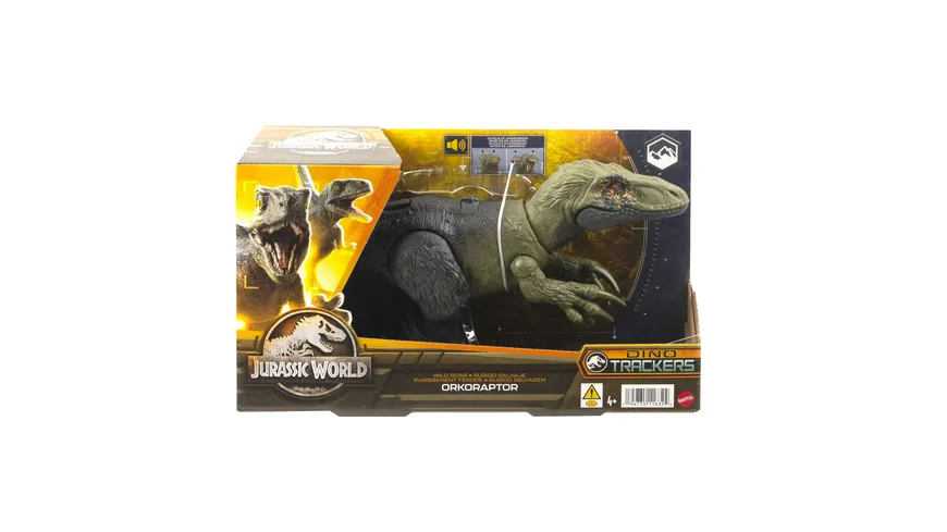 Jurassic World Wild Roar Orkoraptor