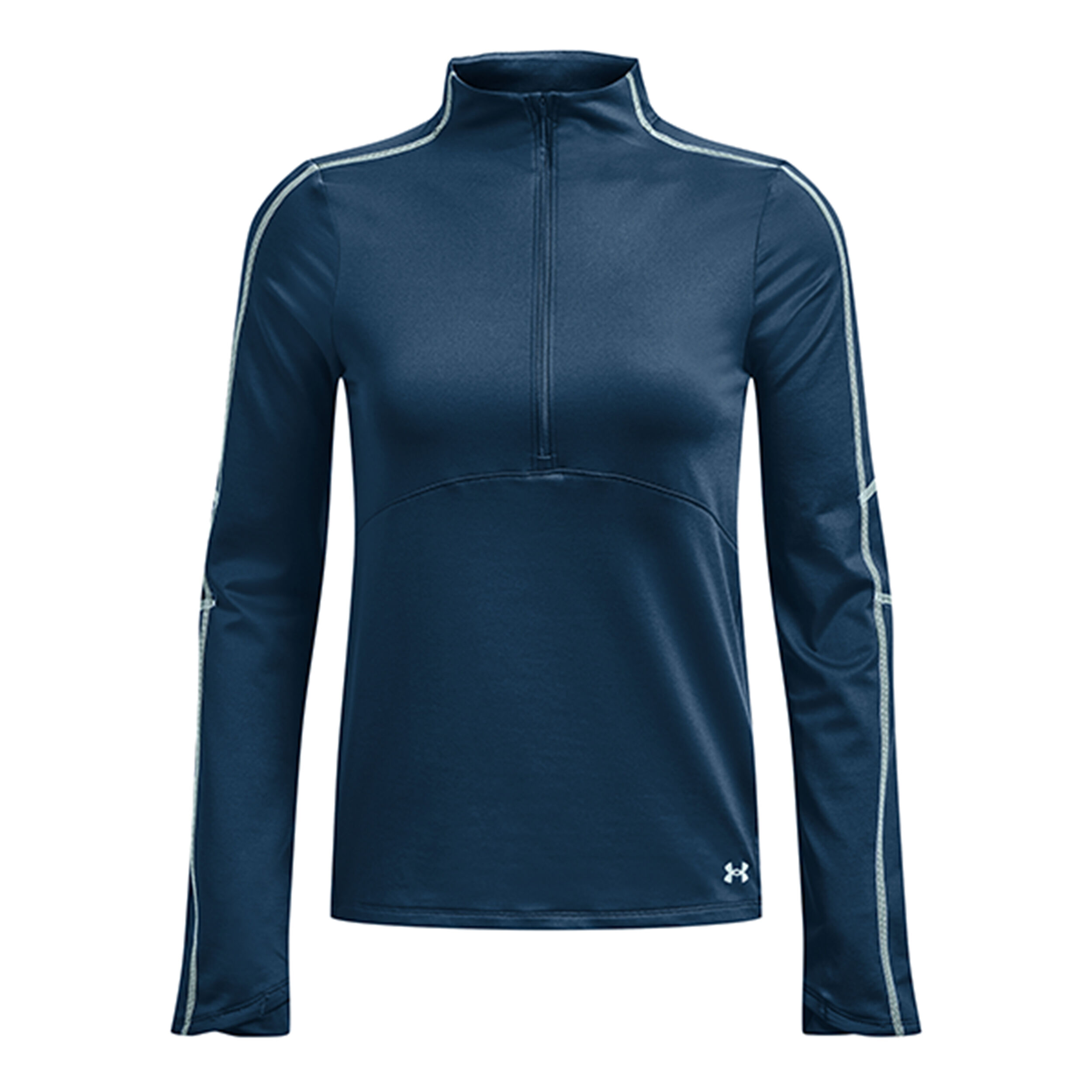 CW Half-Zip Longsleeve Damen - Petrol