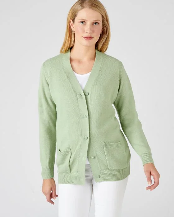 Gilet classique maille jersey