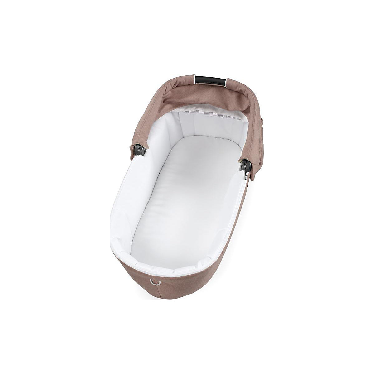 Kombikinderwagen Book Smart, Rosette - Kinderwagenwanne, Gestell, Sportwagenaufsatz, Babyschale inkl. Isofix