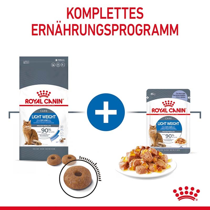 ROYAL CANIN Nassfutter ROYAL CANIN Light Weight Care 12x85g in Gelee