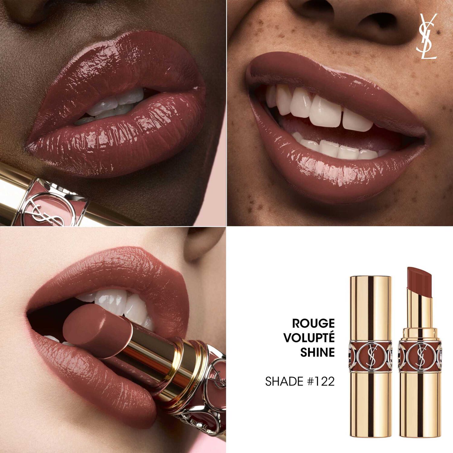 Yves St Laurent Rouge Volupte Shine Oil-In-Stick Rouge à Lèvres