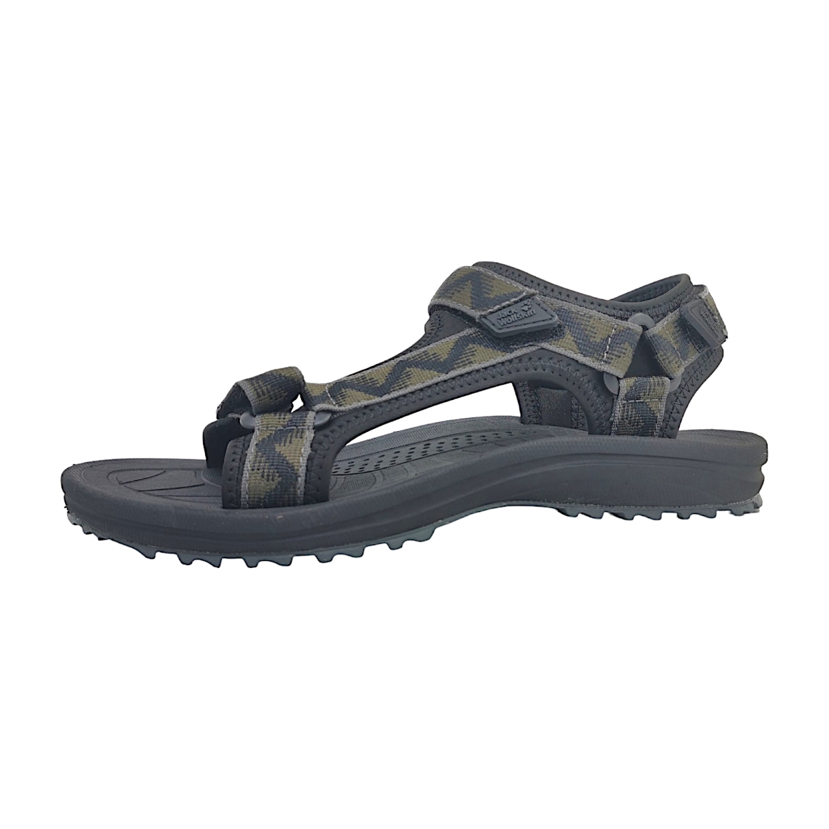 Jack Wolfskin Wave Breaker M 4052011-4341 Schwarz 4341 Island Moos