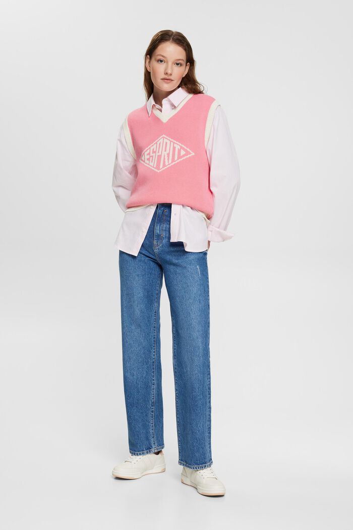 Straight Leg Jeans