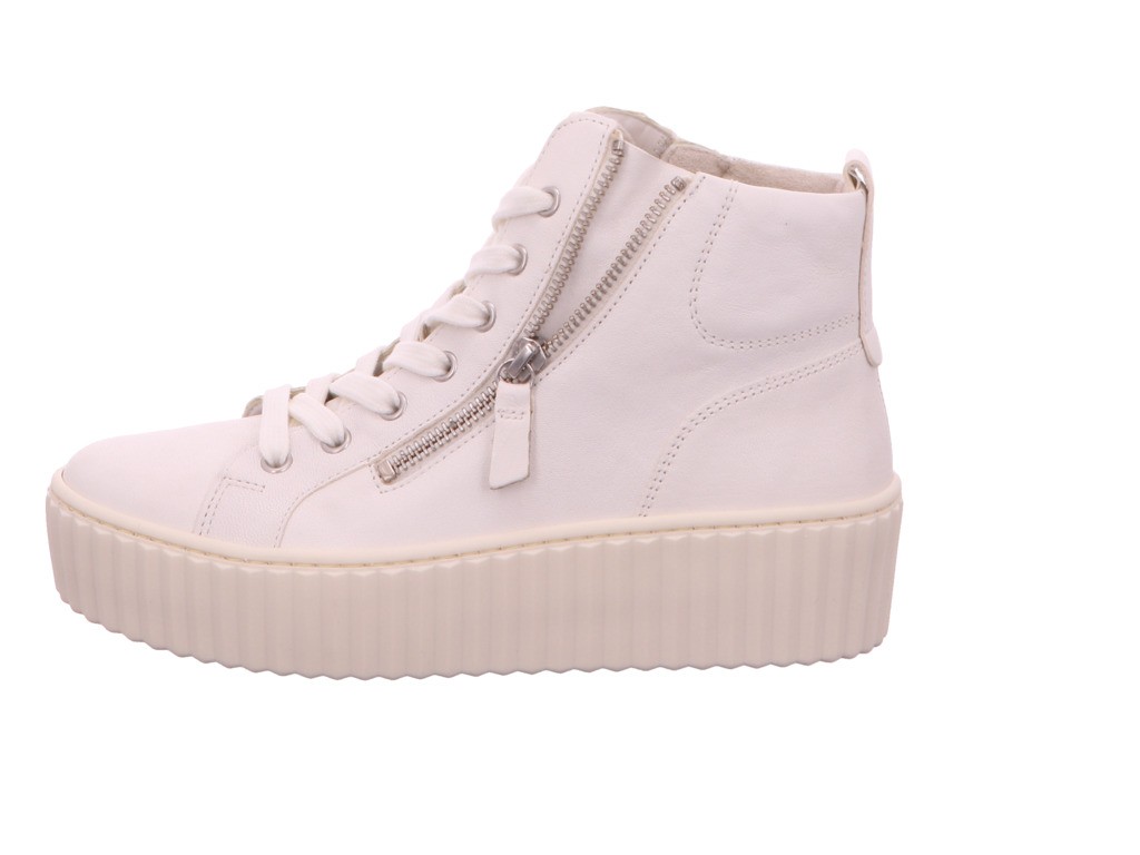 GABOR Stiefeletten weiss 93.710