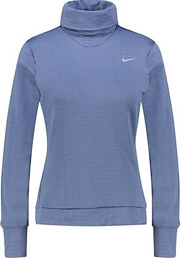 Nike Performance Damen Laufshirt mit Rollkragen THERMA-FIT SWIFT