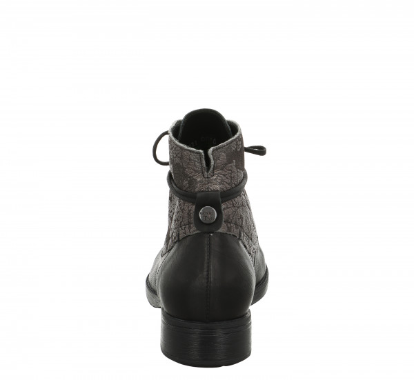 DENK! Stiefelette - Schwarz/Kombi