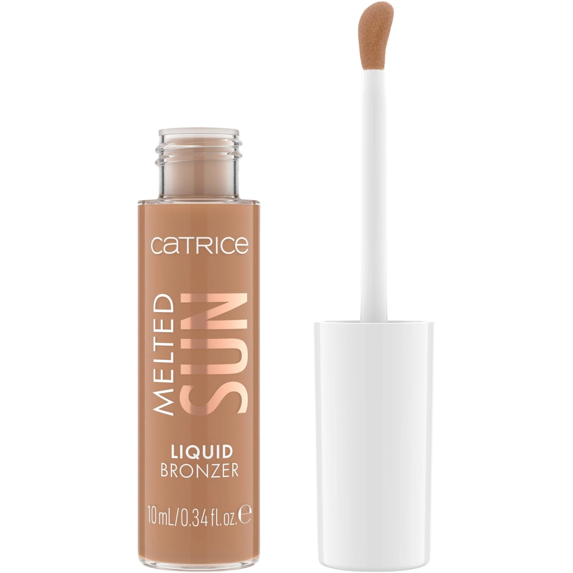Viso Melted Sun Fluido Viso Effetto Abbronzatura - Contouring Viso, Terra
