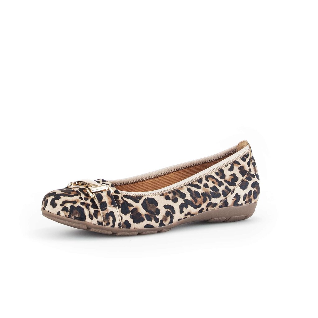 Gabor fashion Sportliche Ballerina beige