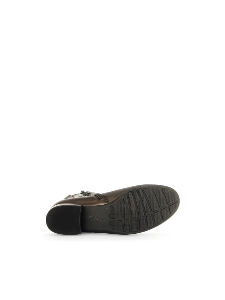Gabor Comfort Elegante Stiefeletten in bronze günstig kaufen
